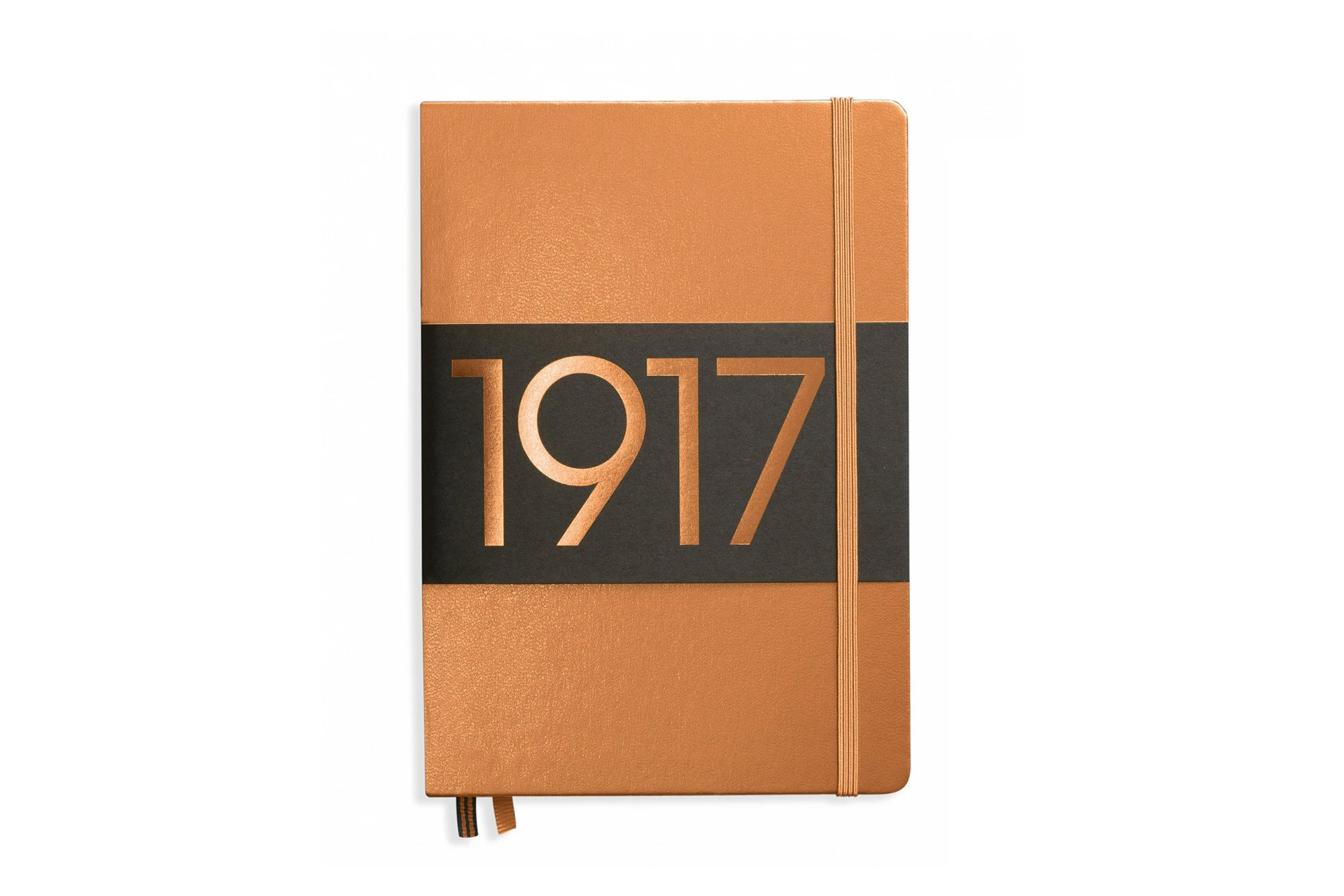 Leuchtturm1917 Master Slim (A5 Medium) Hardcover Notebook - Copper